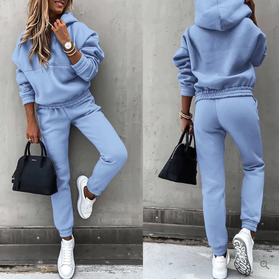 Vikki - Stylish Casual Relaxed Fit Tracksuit