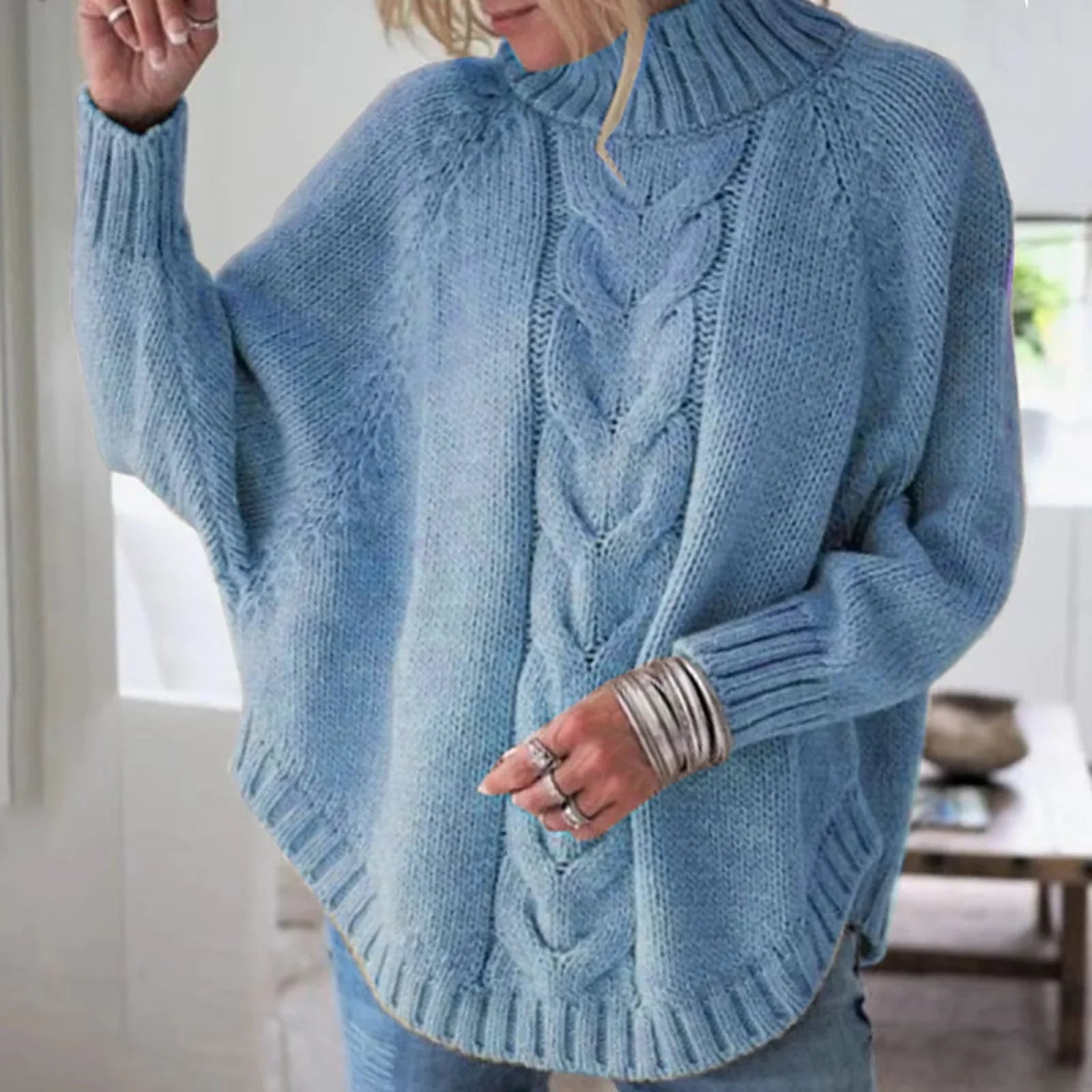 Rabiya | Relaxed Warm Sweater