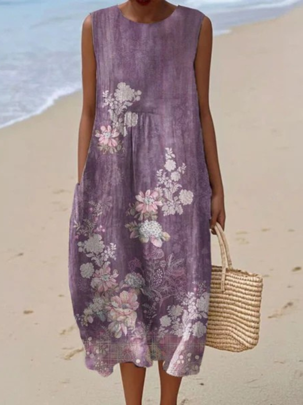 Ruby™ Floral Midi Dress