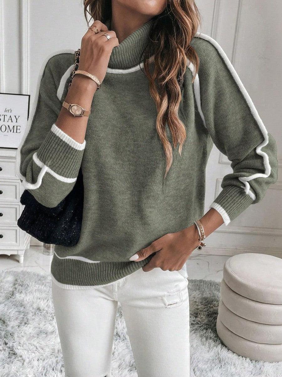 Blair | Chick Turtleneck Pullover