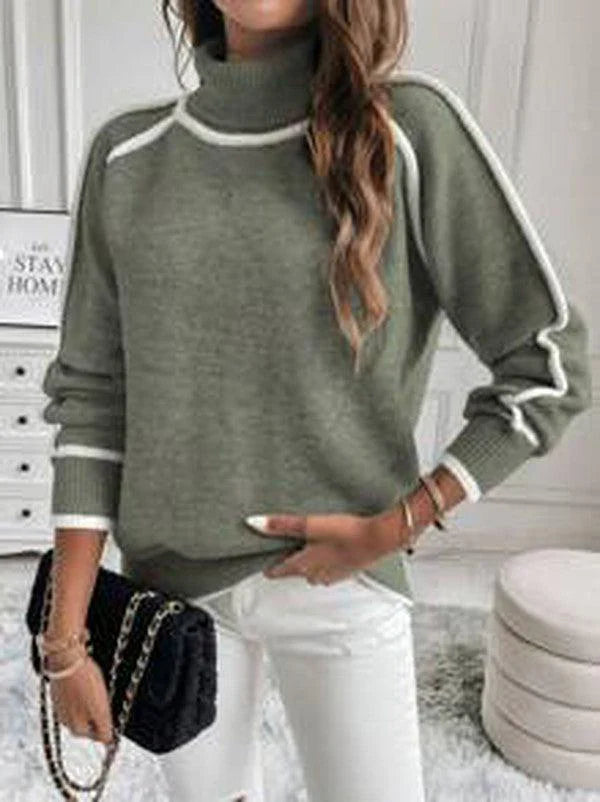 Blair | Chick Turtleneck Pullover