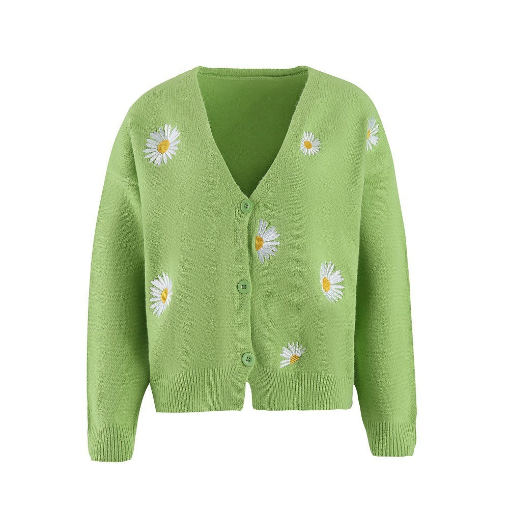 Diana | Floral Cardigan