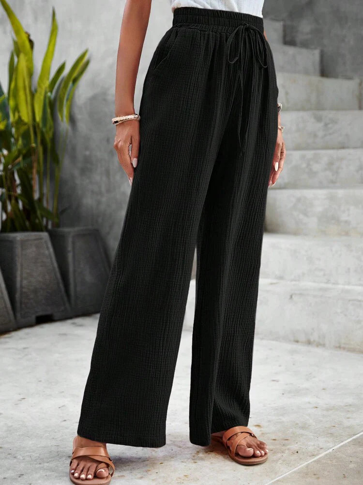 Eve | Relaxed Wide-Leg Pants