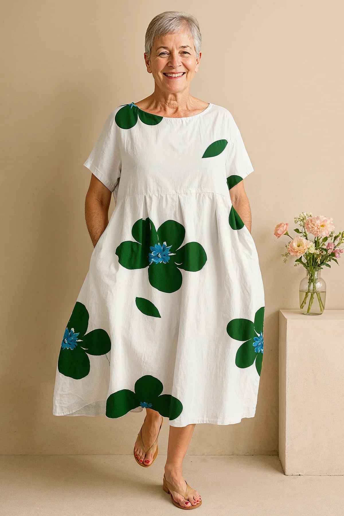 Jayne | Tummy Coverage Dress