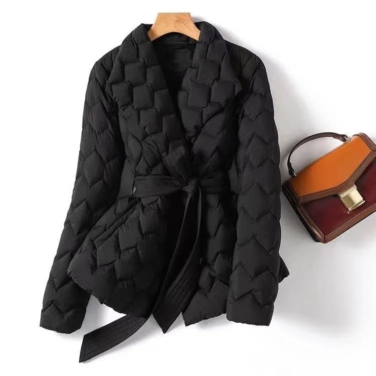 Ruth | Quilted Wrap Jacket