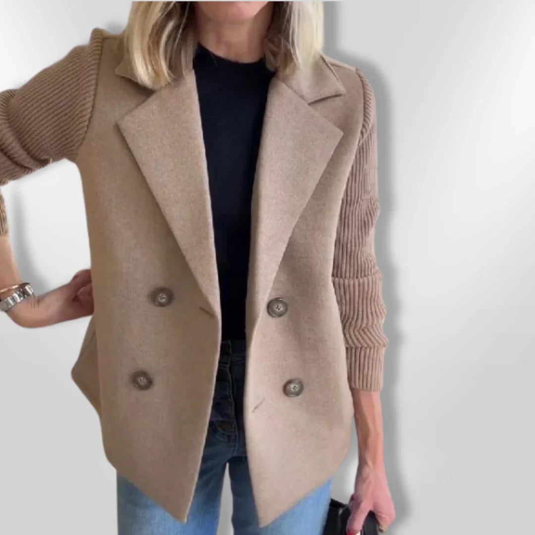 Savannah | Button Casual Coat