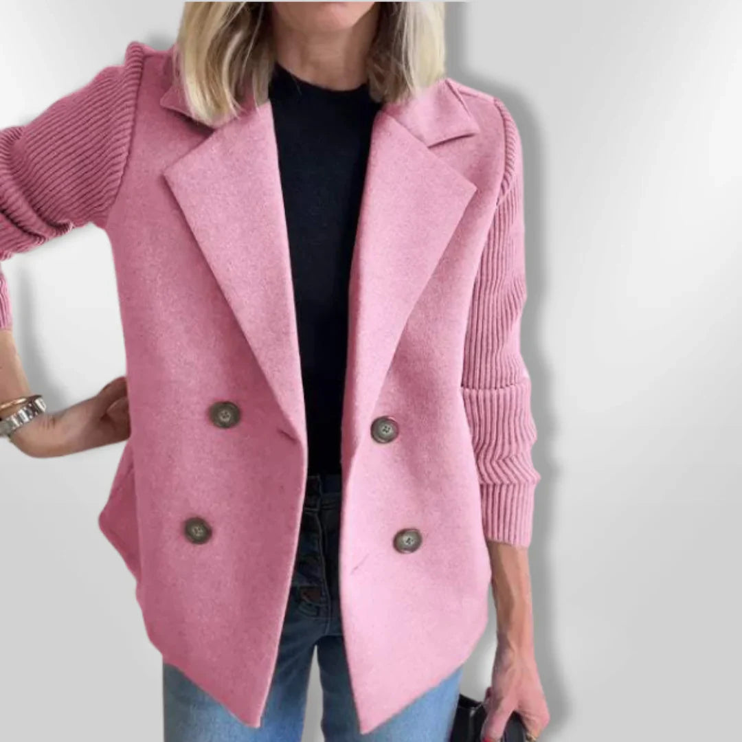 Savannah | Button Casual Coat