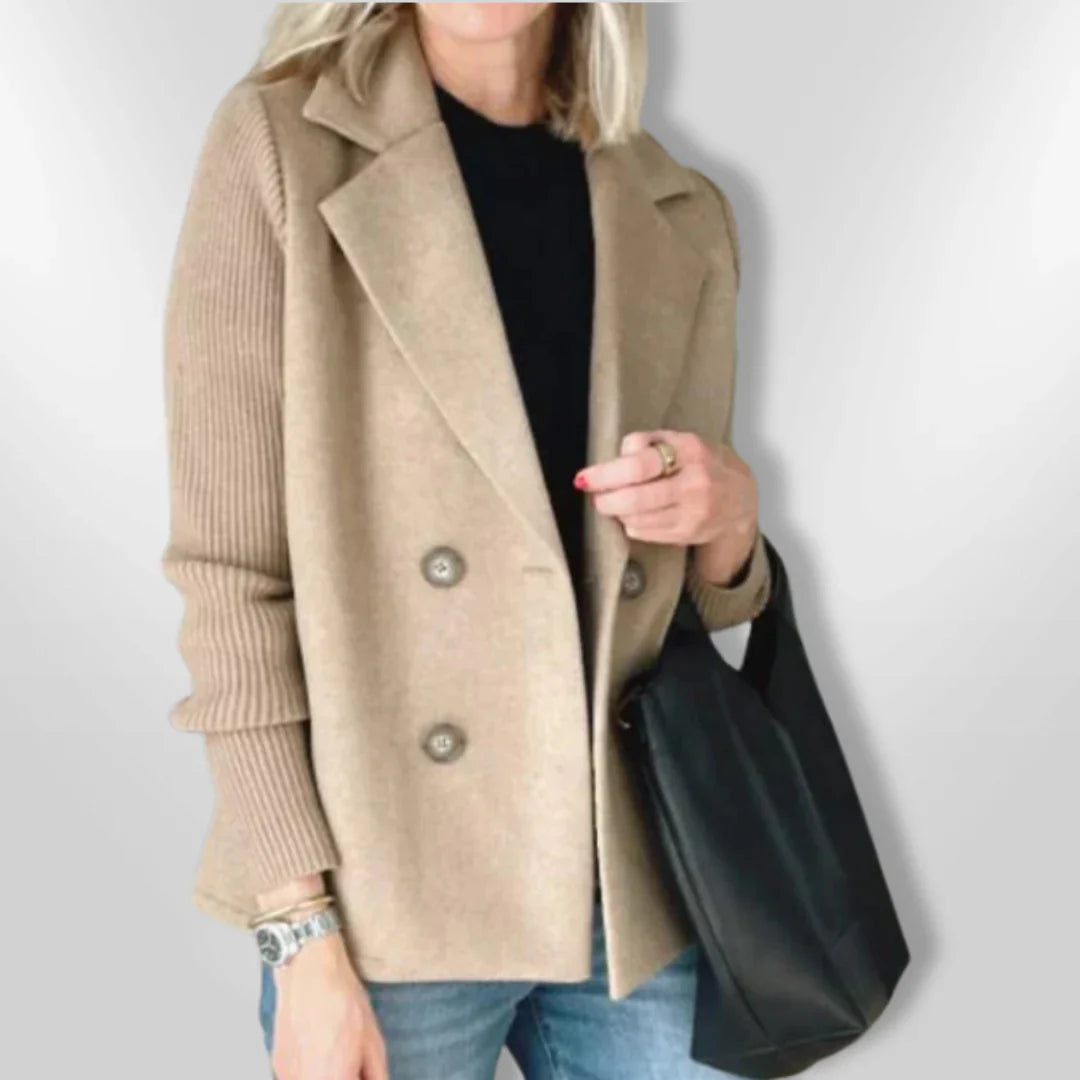 Savannah | Button Casual Coat