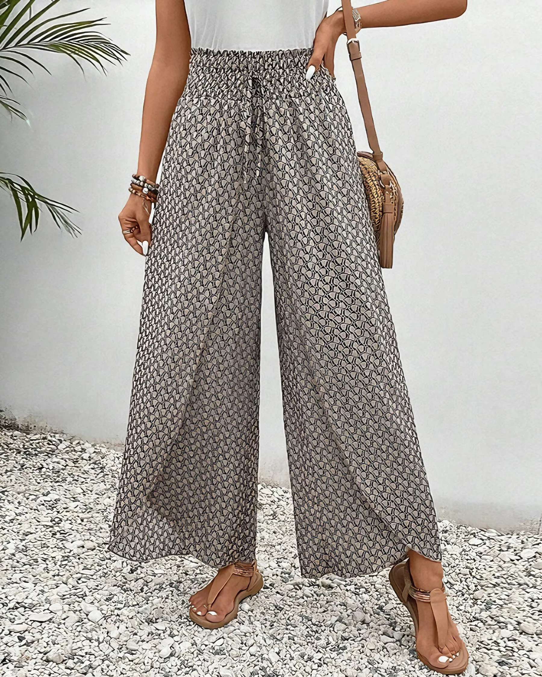 Siena | Relaxed Wide Leg Pants
