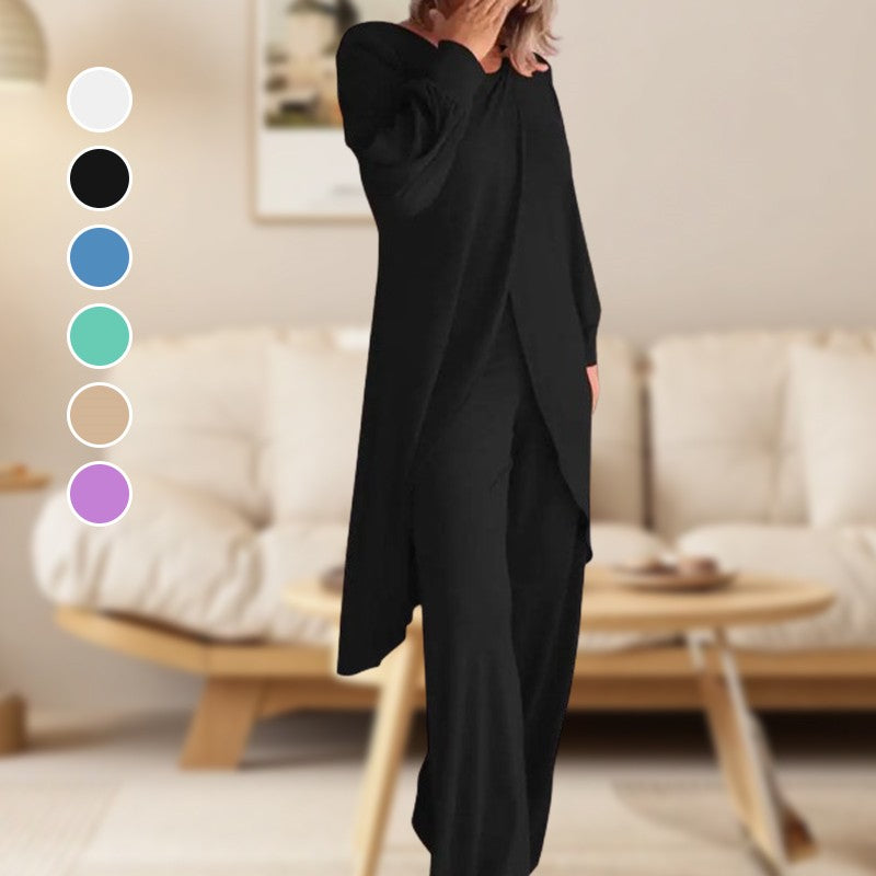 Amanda | Relaxed Two-Piece Lounge Set