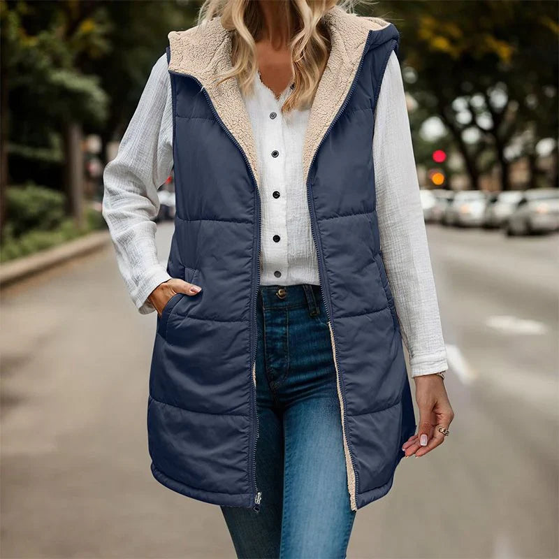 Tahlia | Elegant Quilted Vest