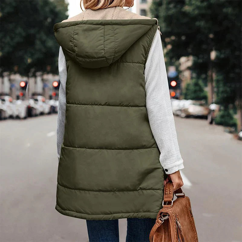 Tahlia | Elegant Quilted Vest