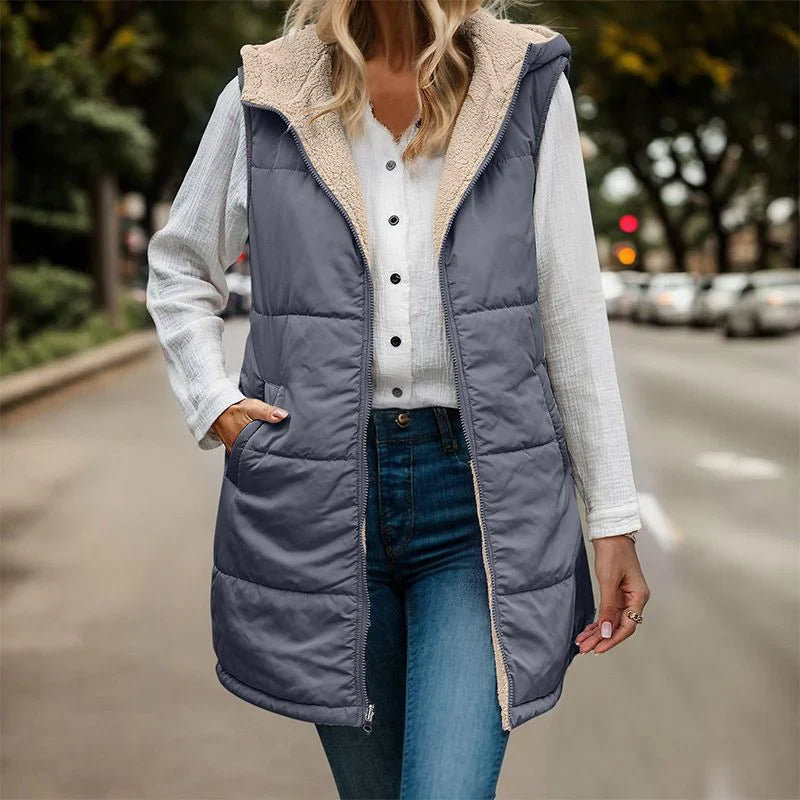 Tahlia | Elegant Quilted Vest