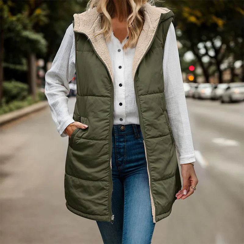 Tahlia | Elegant Quilted Vest