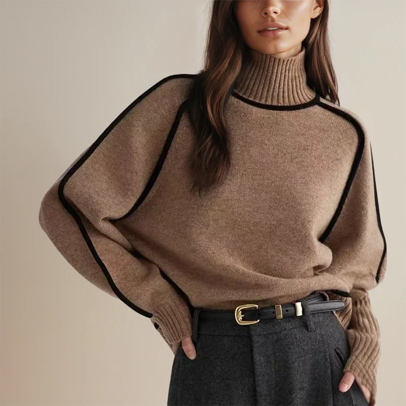 Zoe | Stylish Turtleneck Sweater