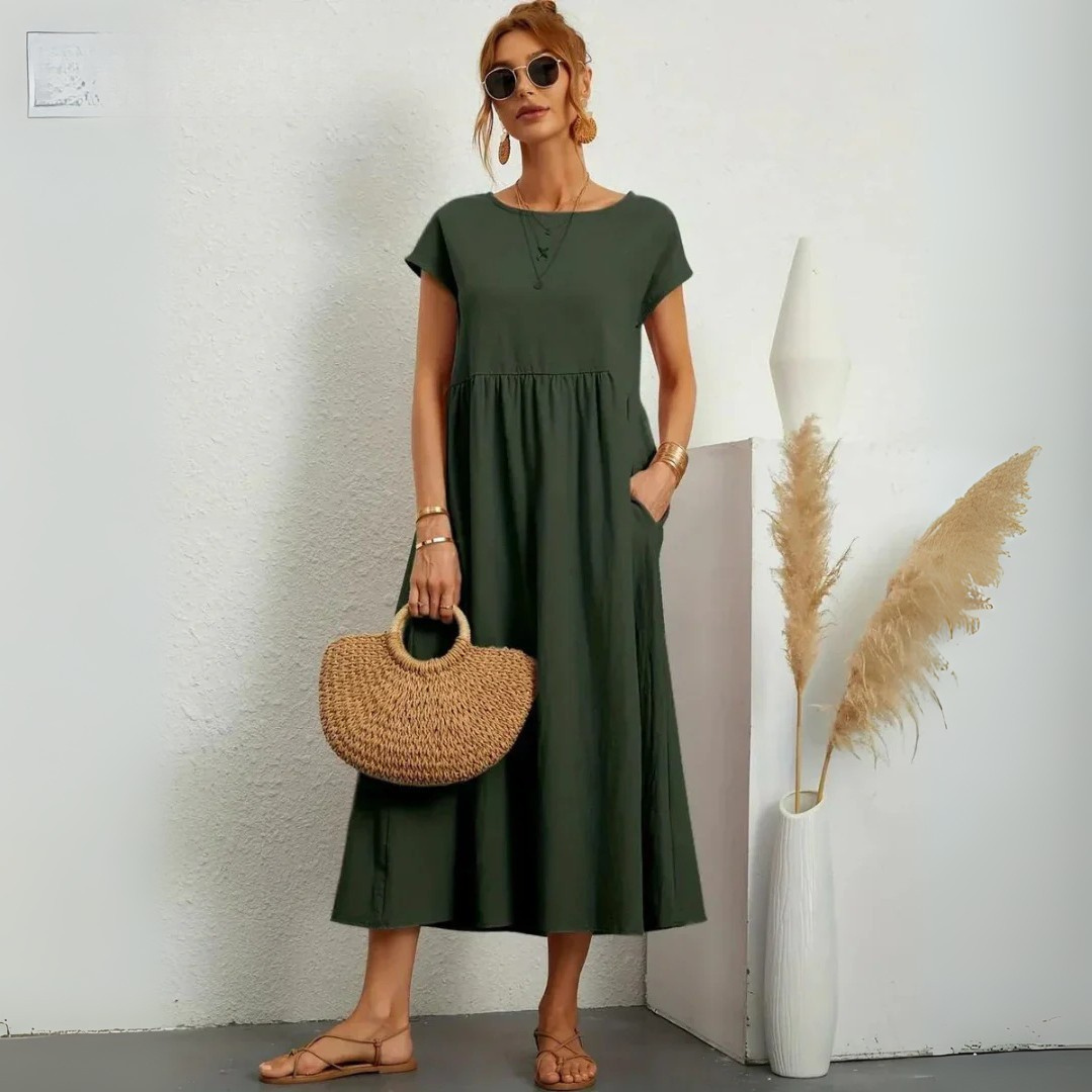 Alice | Elegant Essential Dress