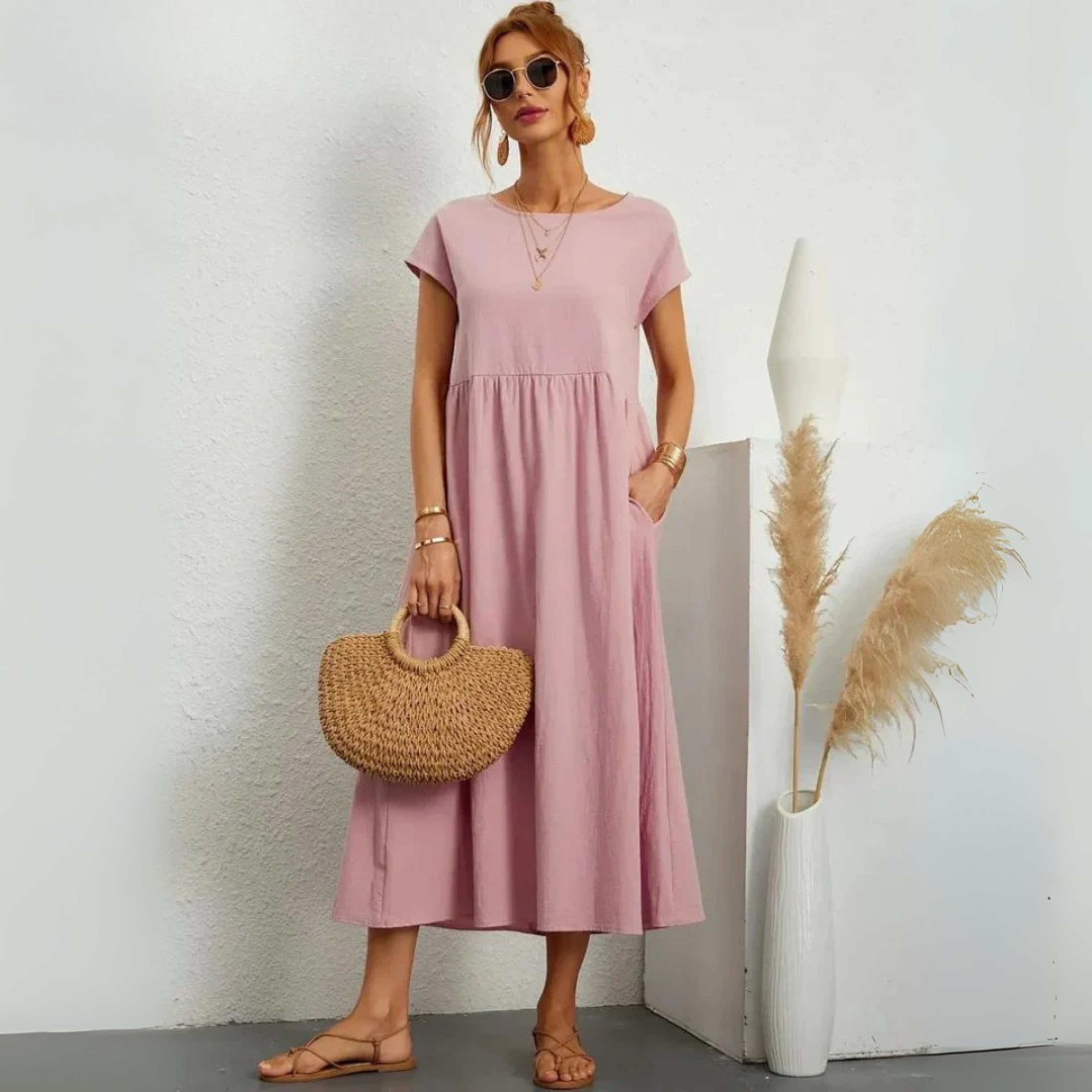 Alice | Elegant Essential Dress