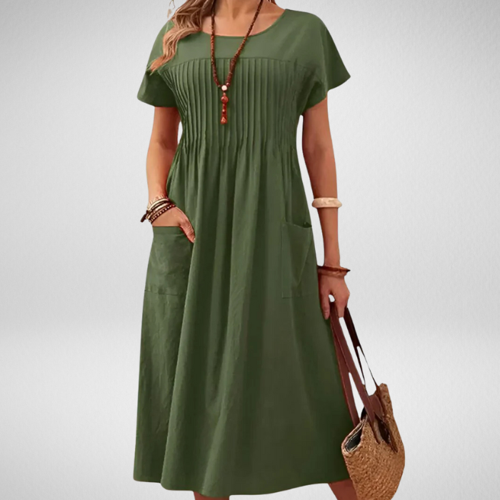 Peyton | Relaxed Maxi Dress