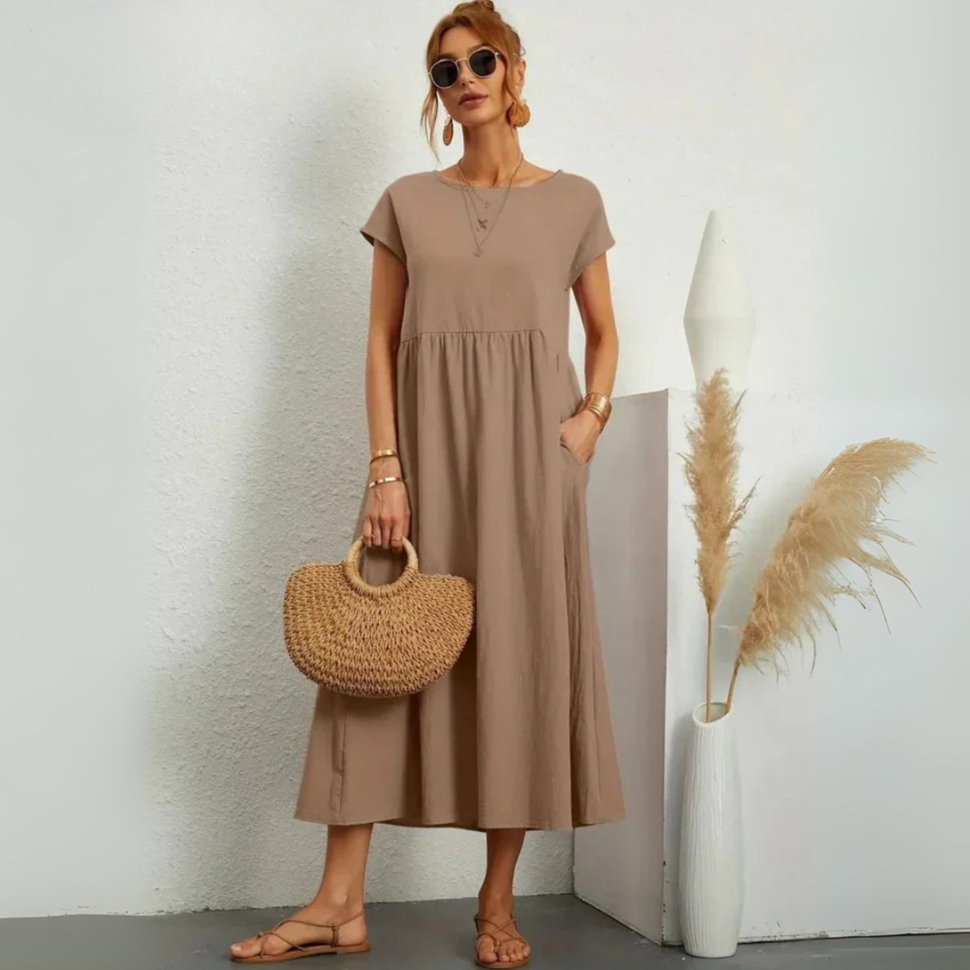 Alice | Elegant Essential Dress