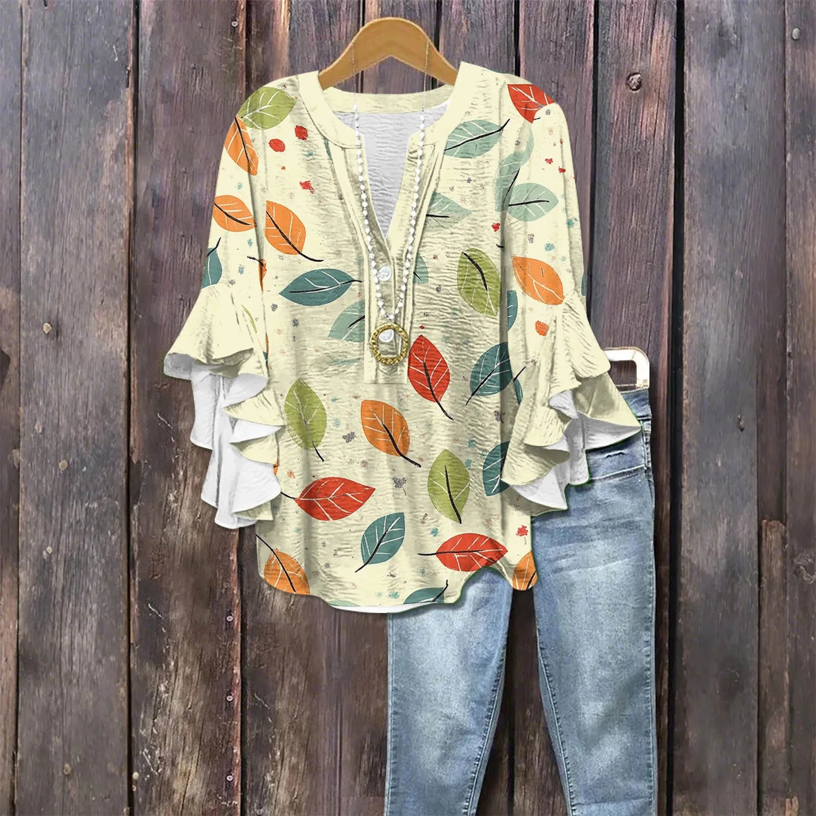 Chic Blouse - Easy-Wear