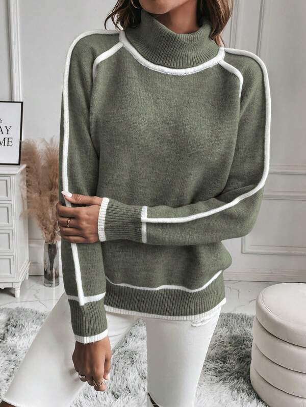 Blair | Chick Turtleneck Pullover