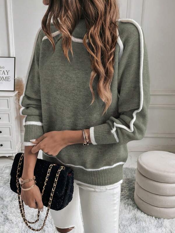 Blair | Chick Turtleneck Pullover