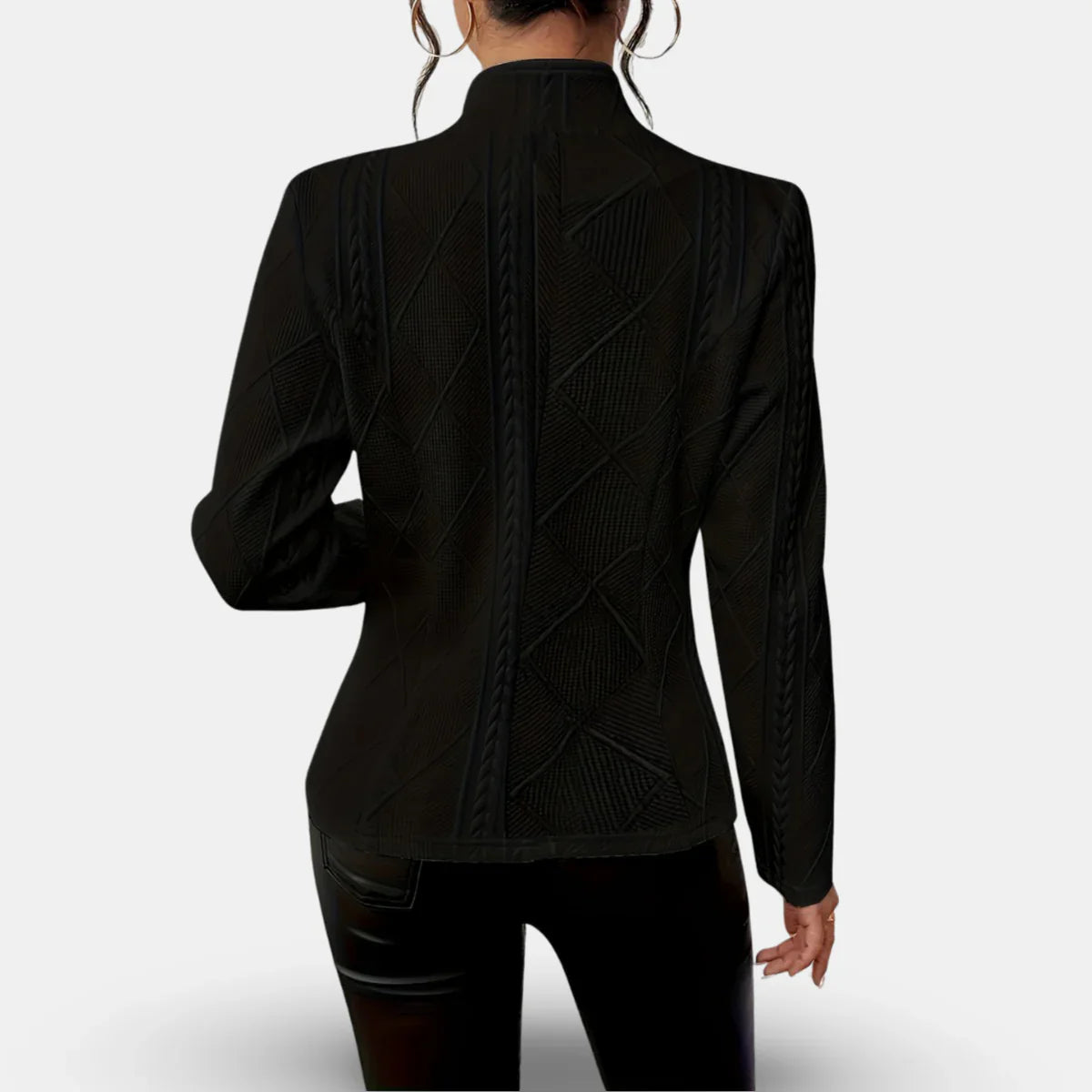 Mona | Elegant Tailored Cardigan
