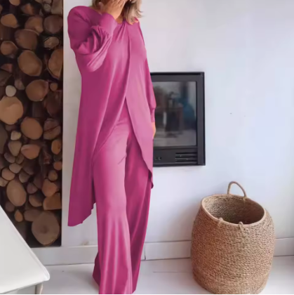 Amanda | Relaxed Two-Piece Lounge Set