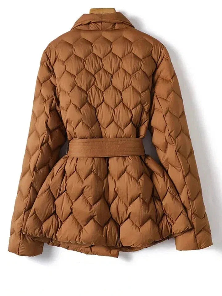 Ruth | Quilted Wrap Jacket