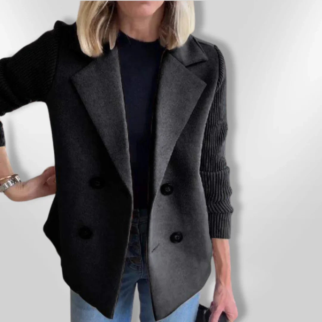 Savannah | Button Casual Coat