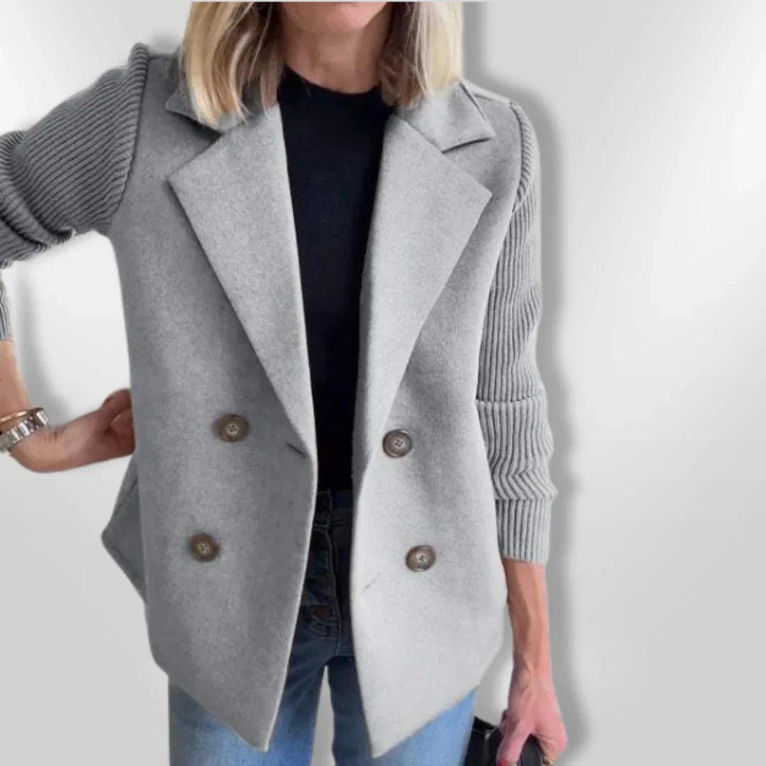 Savannah | Button Casual Coat