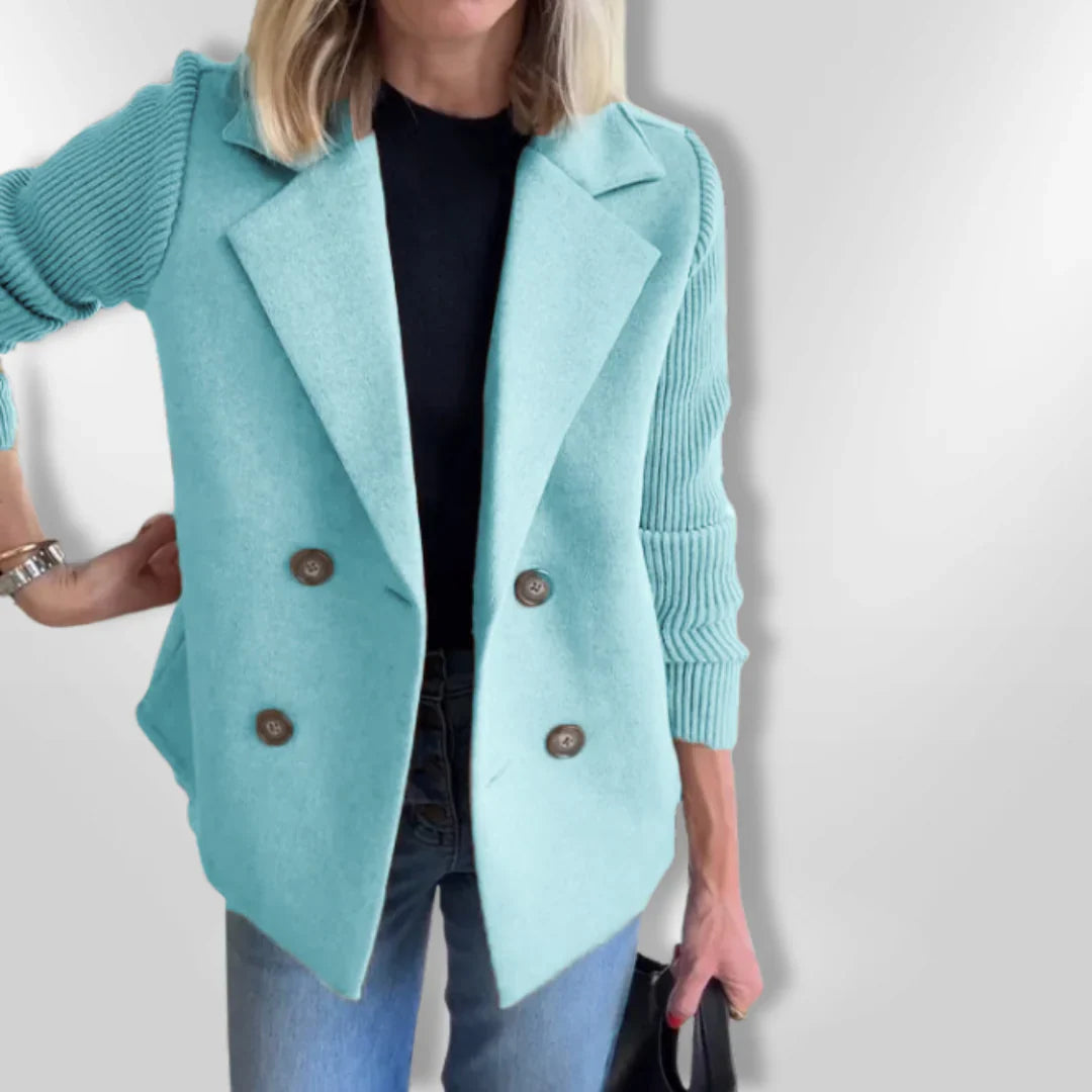 Savannah | Button Casual Coat