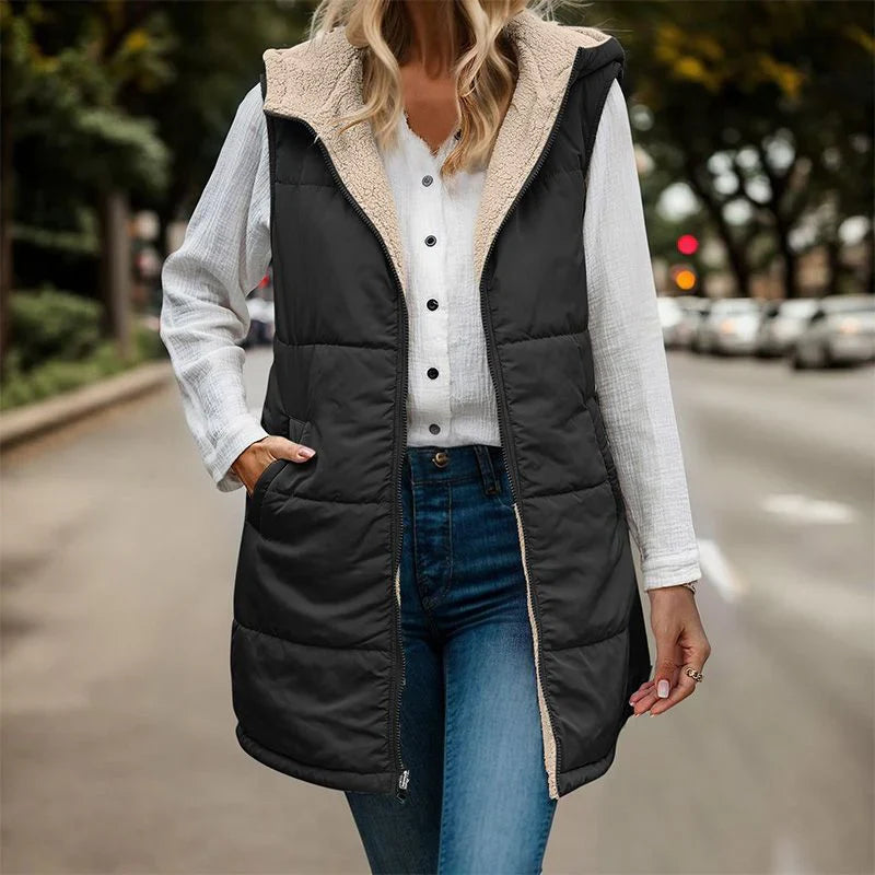 Tahlia | Elegant Quilted Vest